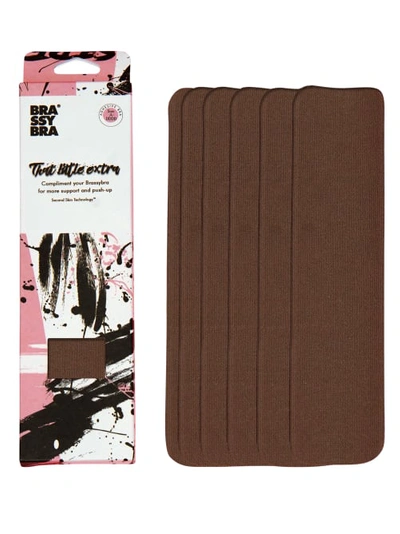 Shop Brassybra That Little Extra Breast Tape In Chocolate