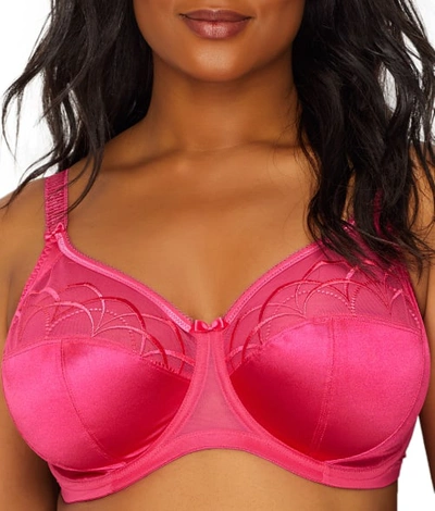 Shop Elomi Cate Side Support Bra In Hot Pink