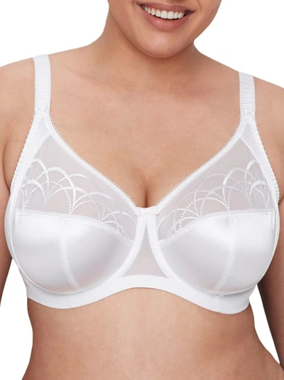 Shop Elomi Cate Side Support Bra In White