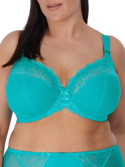 Shop Elomi Charley Side Support Plunge Bra In Tahiti