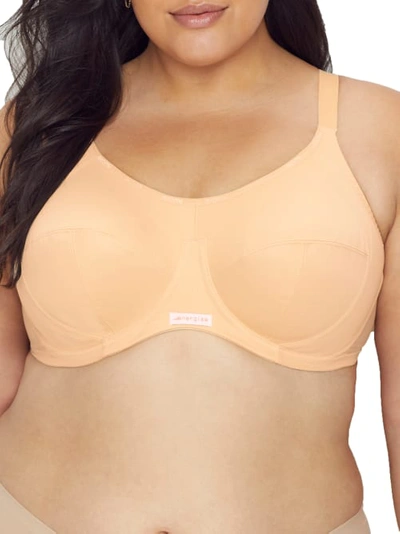 Shop Elomi Energise High Impact Underwire Sports Bra In Nude