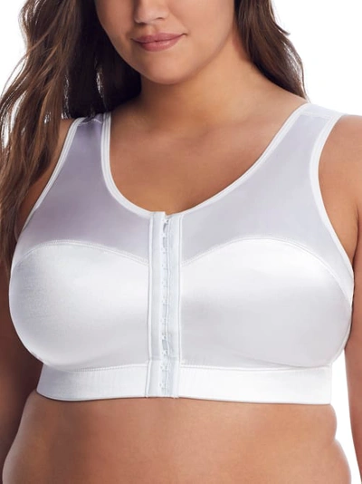 Shop Enell High Impact Wire-free Sports Bra In White