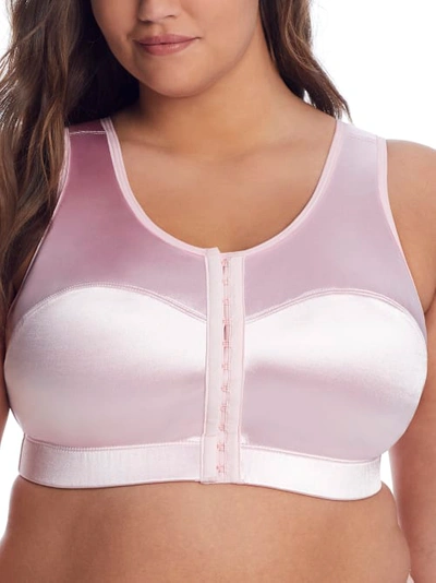 Shop Enell High Impact Wire-free Sports Bra In Pink Hope