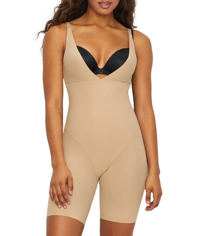 Shop Maidenform Flexees Sleek Smoothers Firm Control Singlet In Body Nude