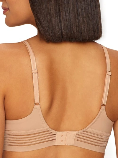 Shop Le Mystere Second Skin Seamless Bra In Natural