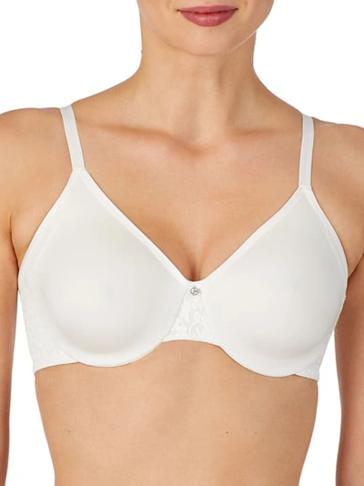 Shop Le Mystere Side Profile Smoothing Minimizer Bra In Antique Ivory