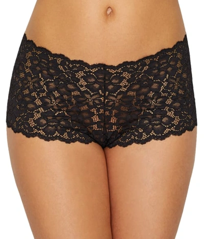 Shop Maidenform Sexy Must Have Lace Boyshort In Black Lace