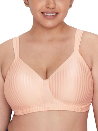 Playtex Secrets Perfectly Smooth Underwire Bra 4747 In Pink Pirouette