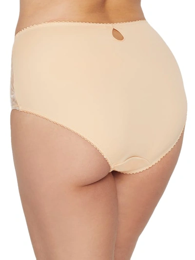 Shop Pour Moi St. Tropez High-waist Brief In Oyster