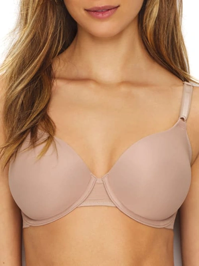 Shop Warner's No Side Effects Breathable T-shirt Bra In Toasted Almond