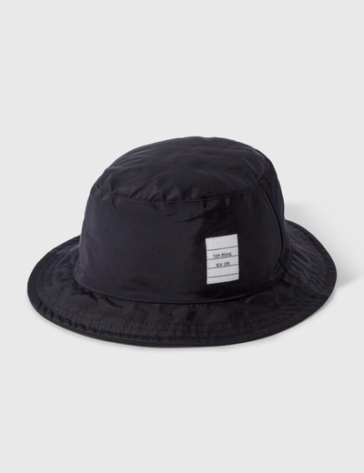 Shop Thom Browne Classic Bucket Hat In Blue