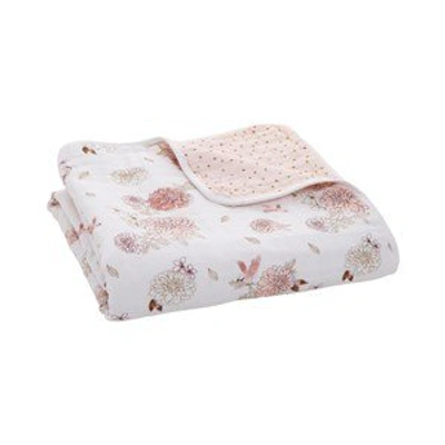 Shop Aden + Anais Pink Dahlias Dream Blanket