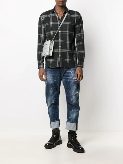 Shop Dsquared2 Straight-leg Jeans In Blue