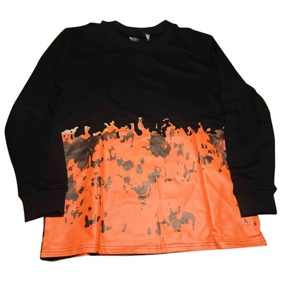 Pre-owned Vlone Black Cotton Knitwear & Sweatshirts