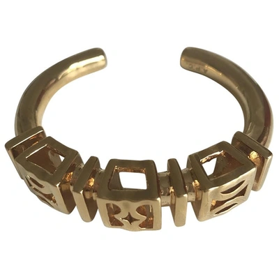Pre-owned Apc Gold Metal Bracelet