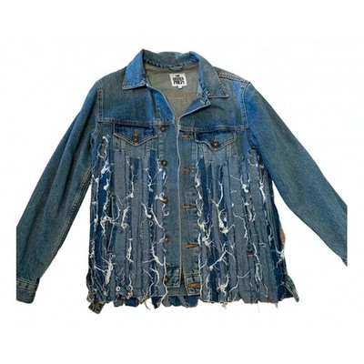 Pre-owned The Ragged Priest Jacket In Blue