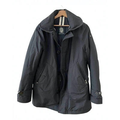 Pre-owned Marina Yachting Jacket In Navy