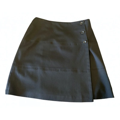 Pre-owned Brooksfield Mid-length Skirt In Black