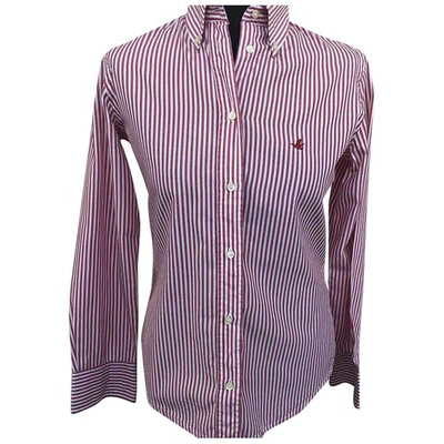 Pre-owned Brooksfield Shirt In Red