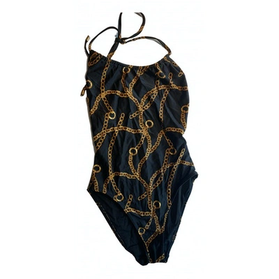 Pre-owned Celine Black Swimwear