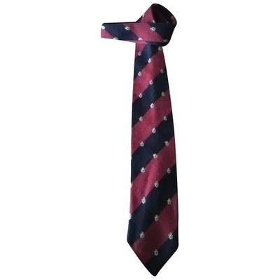 Pre-owned Emporio Armani Wool Tie In Other