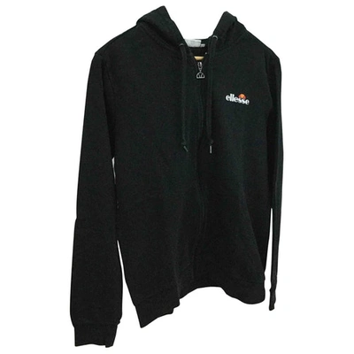 Pre-owned Ellesse Jacket In Black