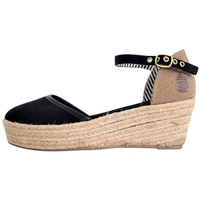 Pre-owned Marina Yachting Blue Cloth Espadrilles