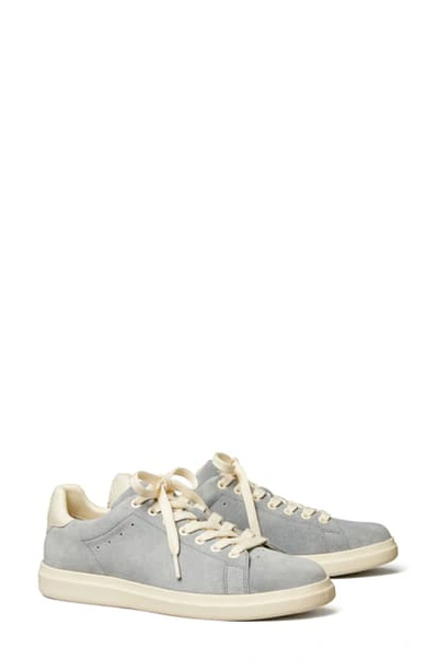 Shop Tory Burch Valley Forge Sneaker In Aria / New Ivory