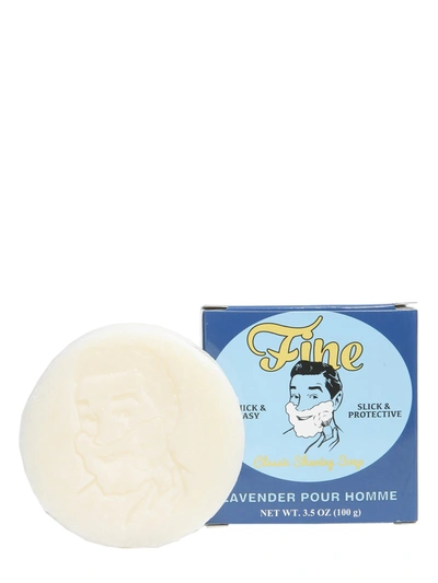 Shop Fine Accoutrements Shaving Soap Lavender In White