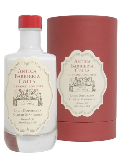 Shop Antica Barbieria Colla Almond Oil Aftershave Milk In White