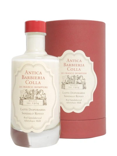 Shop Antica Barbieria Colla Red Sandalwood Aftershave Milk In White