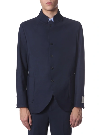 Shop Traiano Modular Jacket In Blue