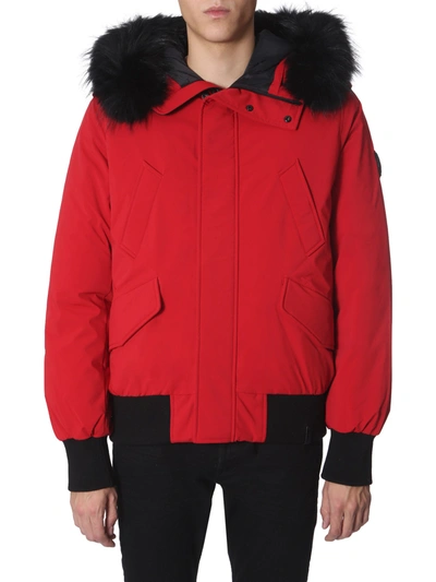 Shop Rudsak "dawn" Down Jacket In Red