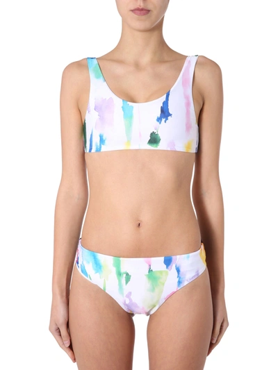 Shop Etre Cecile Slip Bikini Bottom In Multicolour