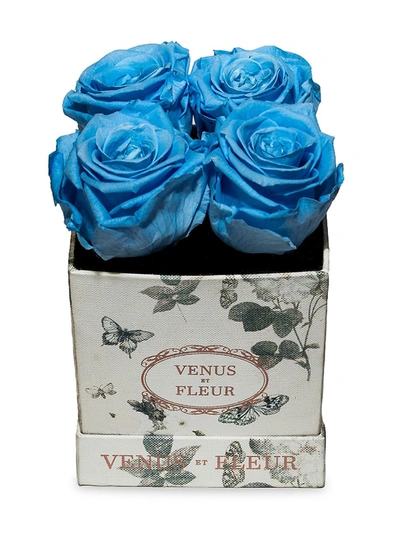 Shop Venus Et Fleur Butterfly-print Eternity De Venus Le Petite Square Eternity
