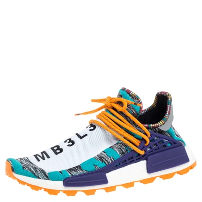Pre-owned Pharrell Williams X Adidas Multicolor Fabric Solar Hu Nmd Solar  Pack - M1l3l3 Sneakers Size 45.5 | ModeSens