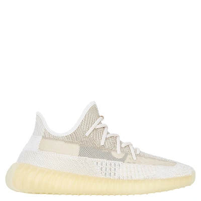 Pre-owned Yeezy X Adidas Adidas Yeezy 350 Natural Sneakers Size Eu 46 (us 11.5) In White