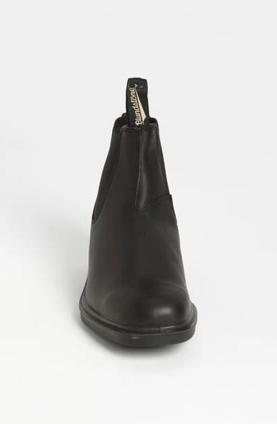 Shop Blundstone Footwear Chelsea Boot In Black Leather