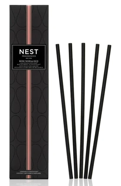 Shop Nest New York Nest Fragrances Rose Noir & Oud Liquidless Diffuser Refill