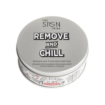 Shop The Sign Tribe Remove And Chill Reusable Nail Polish Eraser Pads