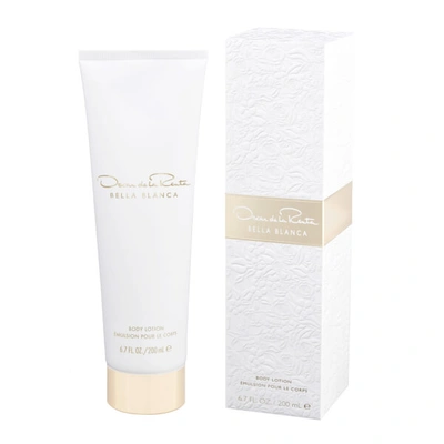 Shop Oscar De La Renta Bella Blanca Body Lotion 6.7 Fl. oz