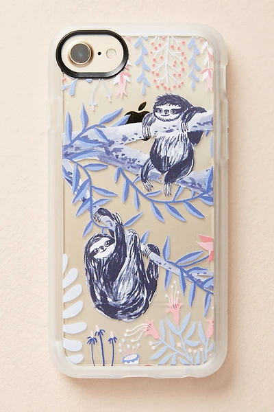 Shop Casetify Sloths Iphone Case By  In Assorted Size L