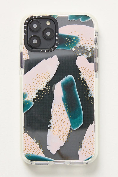 Shop Anthropologie Casetify Pink Pine Iphone Case By  In Pink Size M