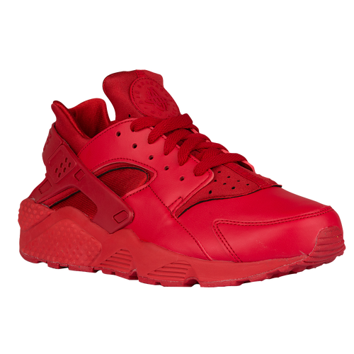 red huaraches mens