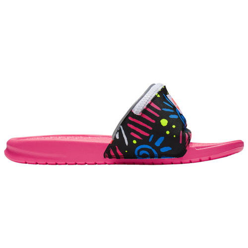 nike slides with fanny pack