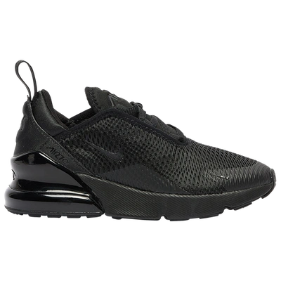 Nike Kids' Little Girls And Boys Air Max 270 Casual Sneakers From Finish  Line In Black/black/black | ModeSens