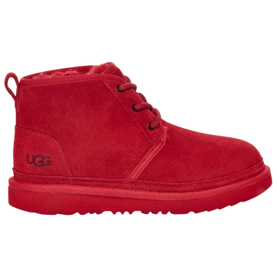 Shop Ugg Boys  Neumel Ii In Red/red