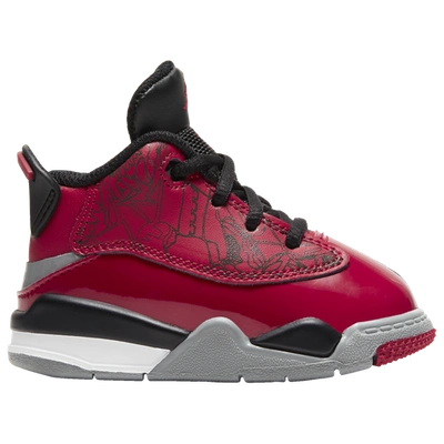 Shop Jordan Boys  Dub Zero In Gym Red/black/partical Grey