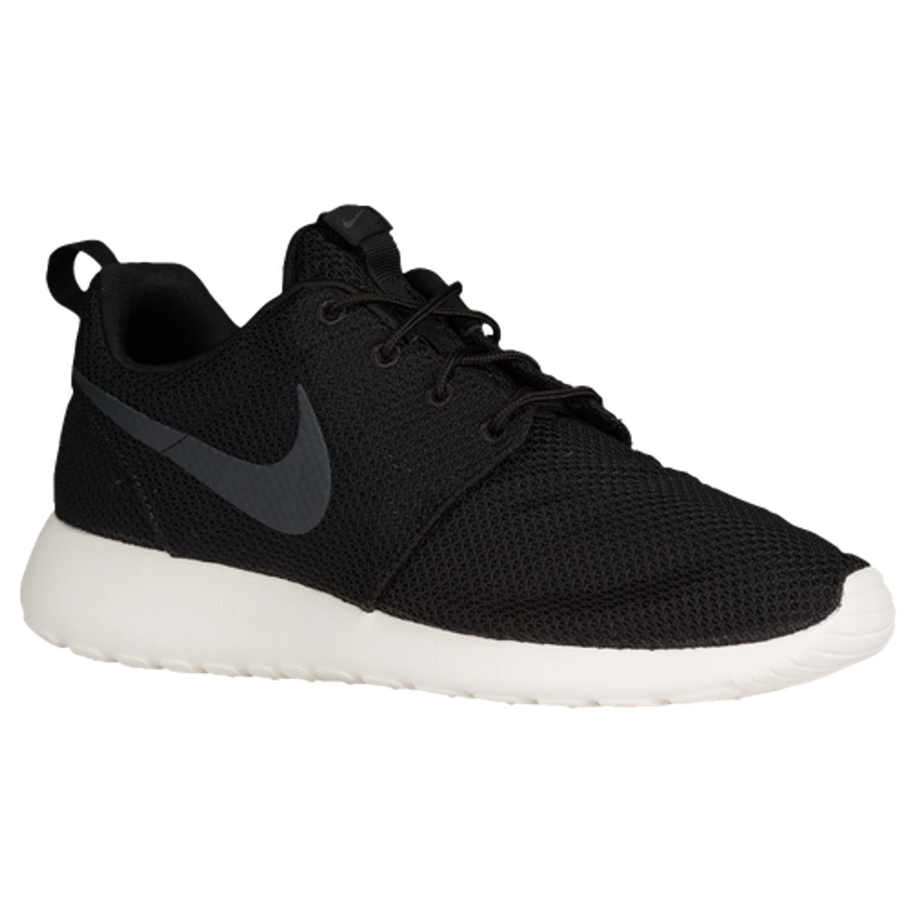 Nike Roshe Run Sneakers In Black 511881 010 In Black sail anthracite ModeSens