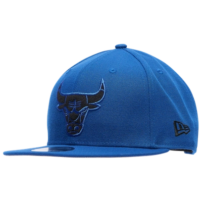 Shop New Era Mens  Nba 9fifty Icon Snapback Cap In Blue/black